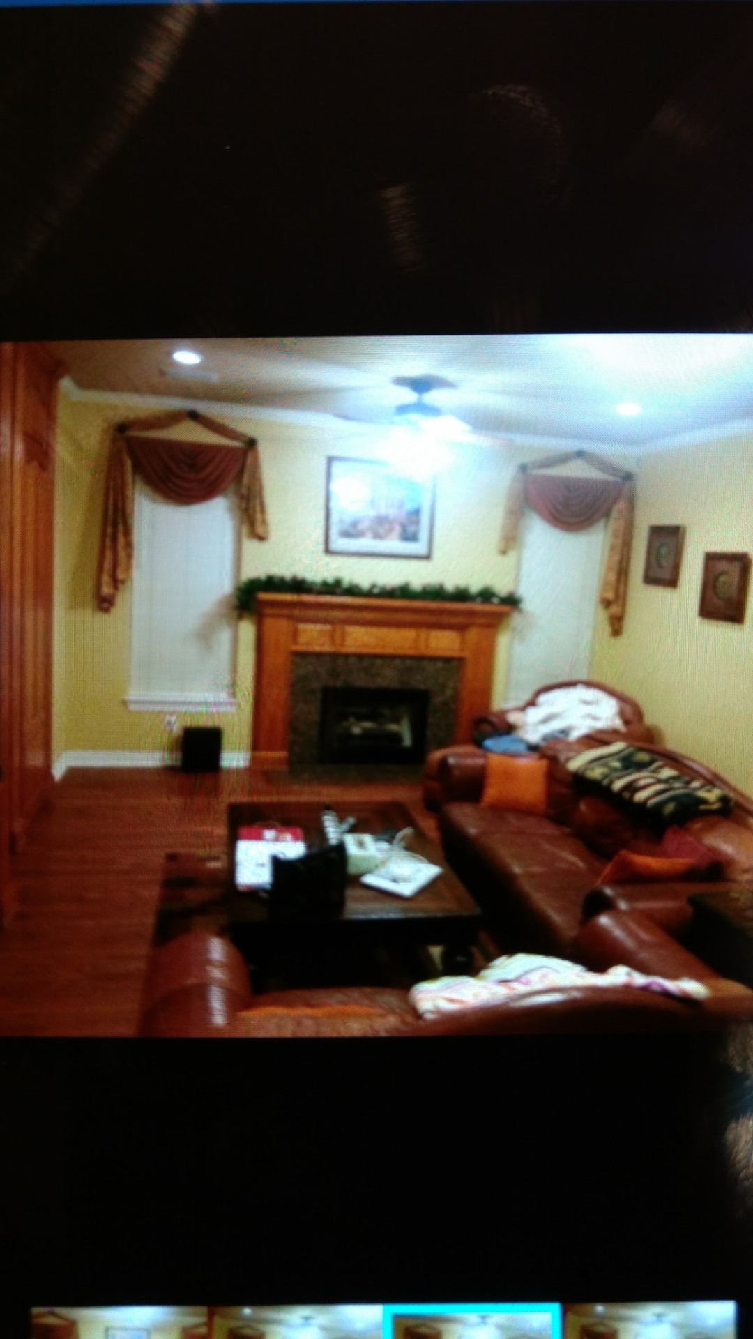Modern Family Room Remodel