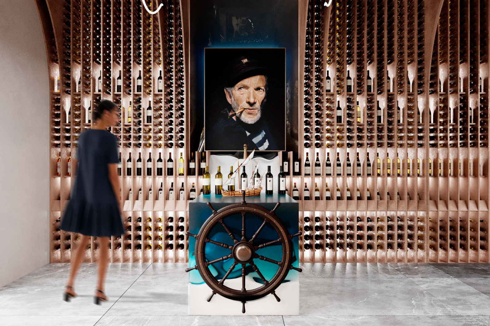 SCARPA WINES / STORE