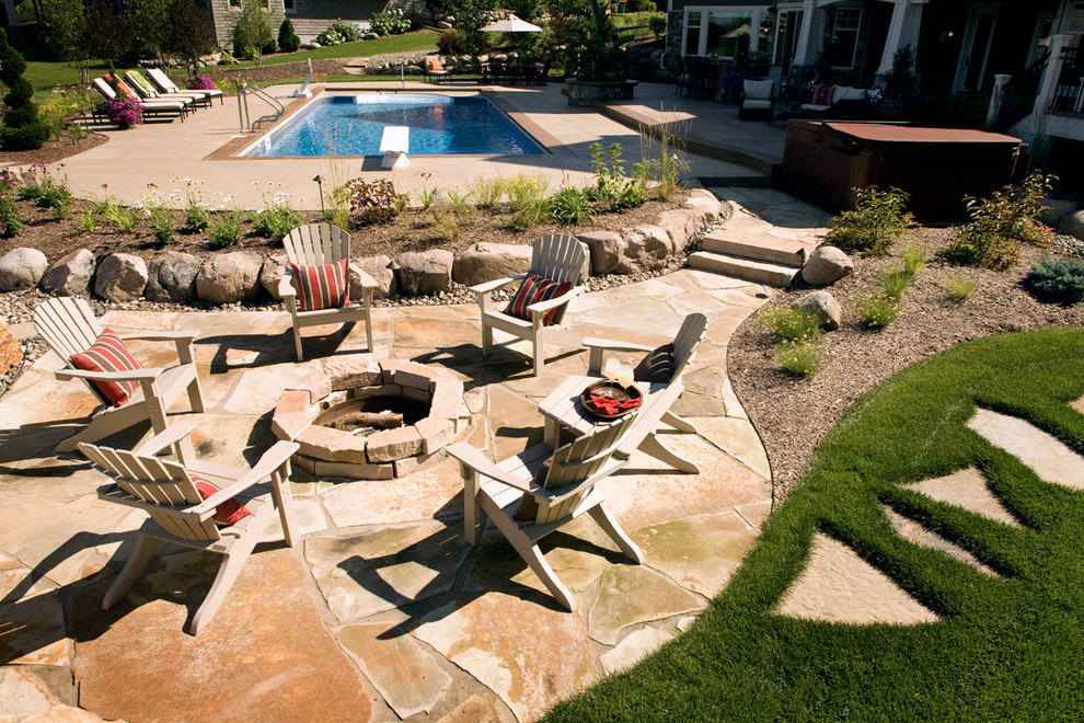 An Outdoor Space for Every Mood Traditional Patio Minneapolis
