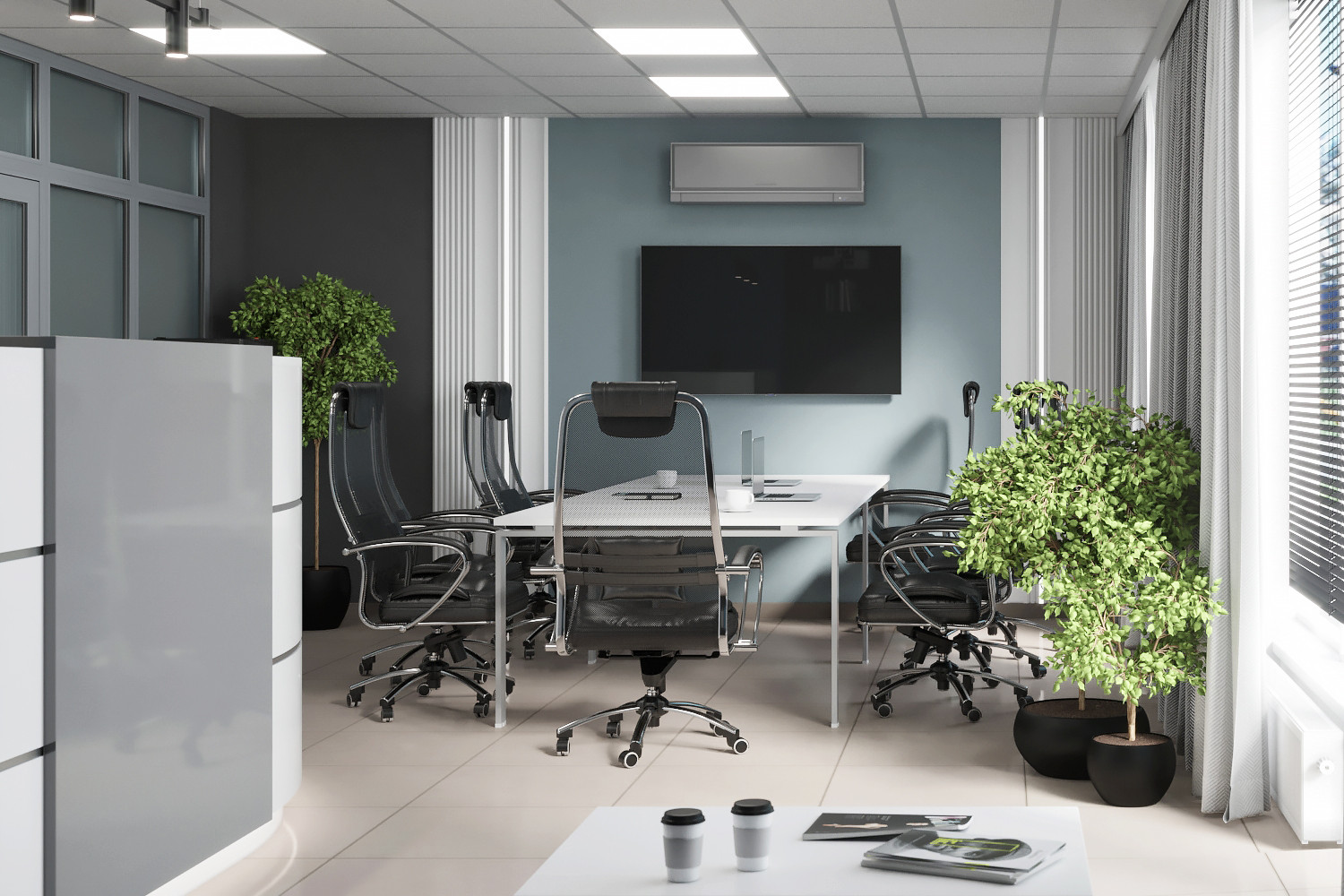 Офис для IT компании (полный проект)