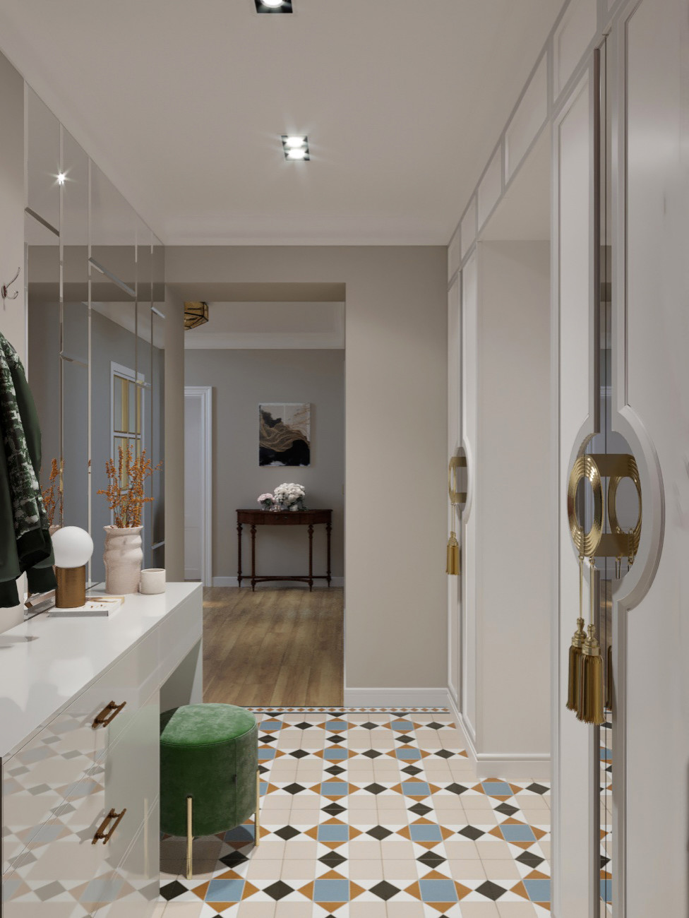 Частный дом в стиле Нео Классика