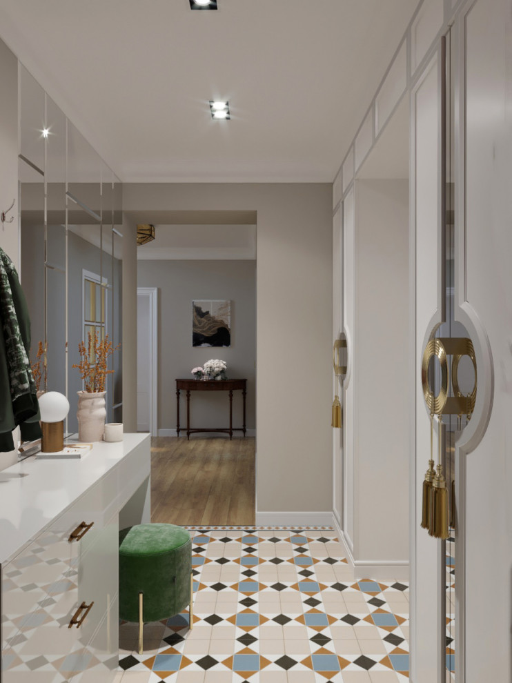 Частный дом в стиле Нео Классика