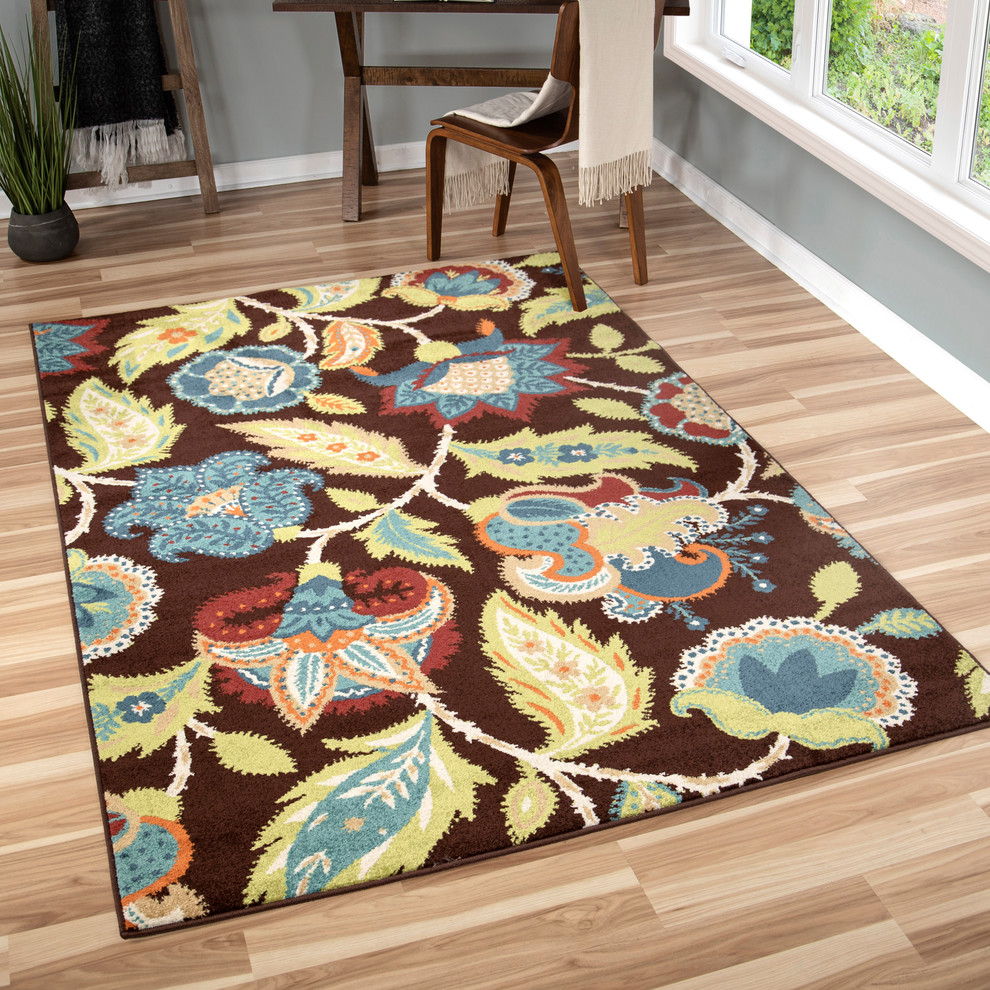 Orian Veranda Indoor/Outdoor Ethridge Area Rug, 7'8"x10'10