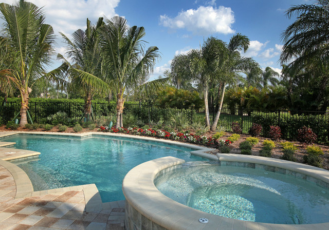 Bardane Model mediterraneen-piscine
