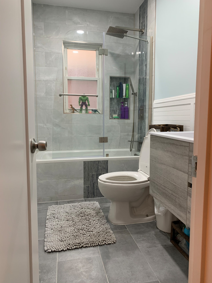 Kitchen and bathroom renovation in Elmhurst, Queens