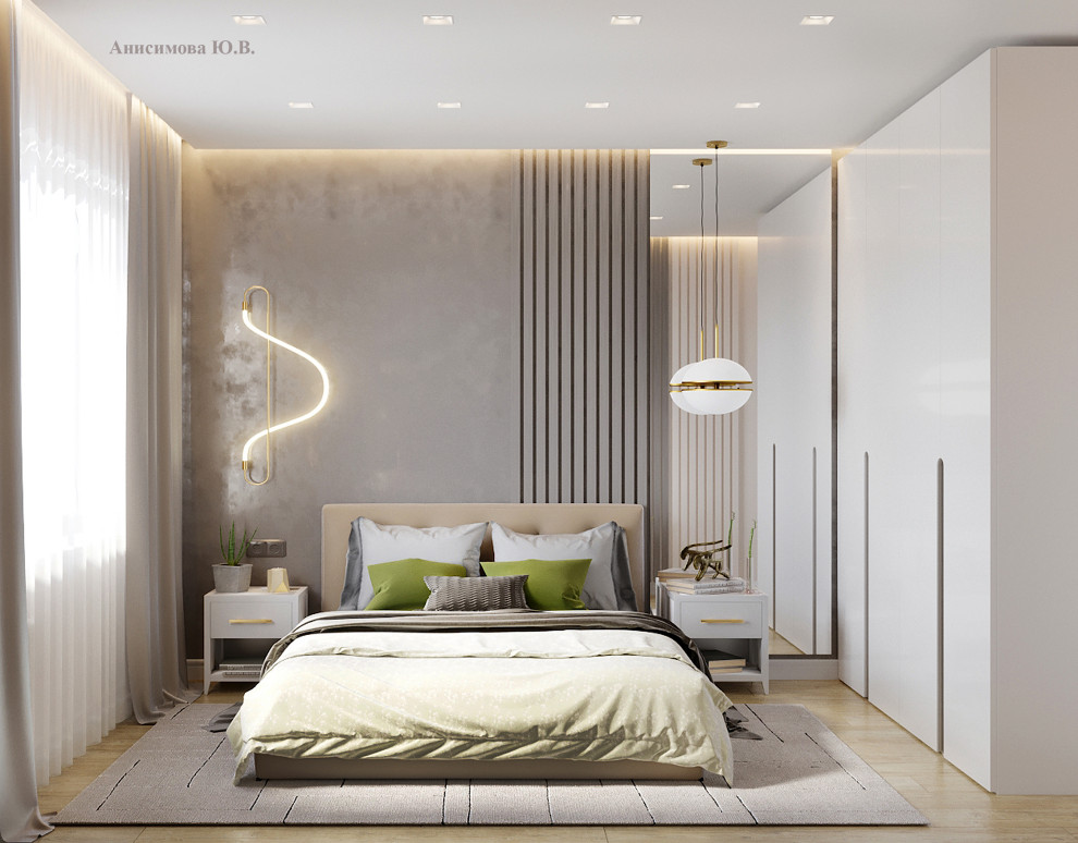 Спальня, г. Москва, 2020 г.