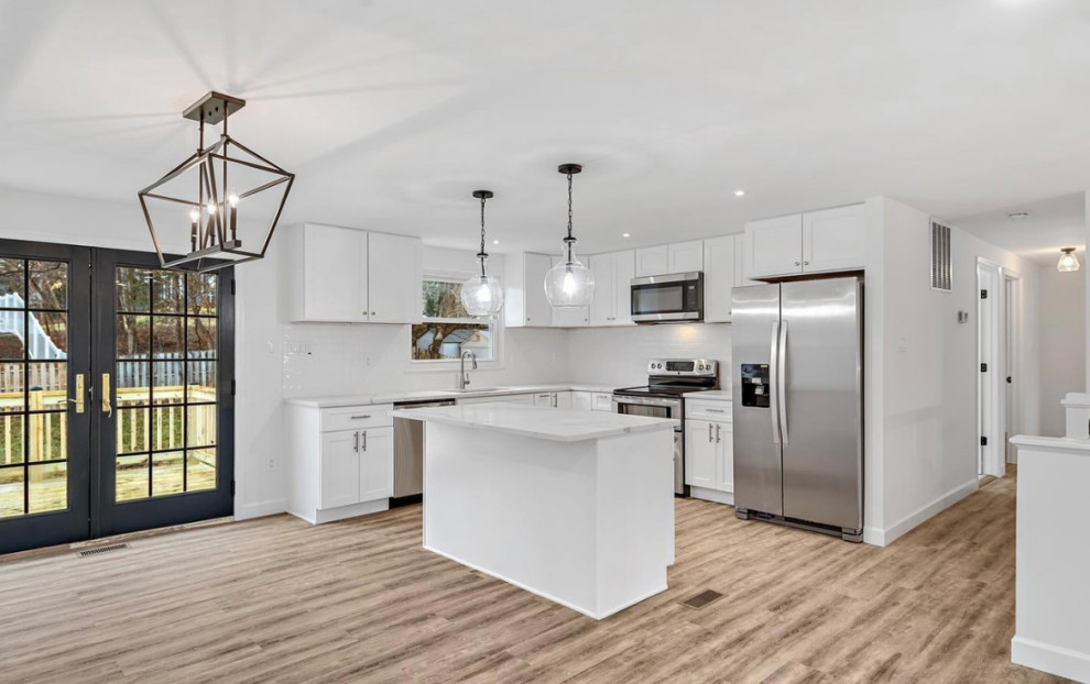 Meadowridge open concept