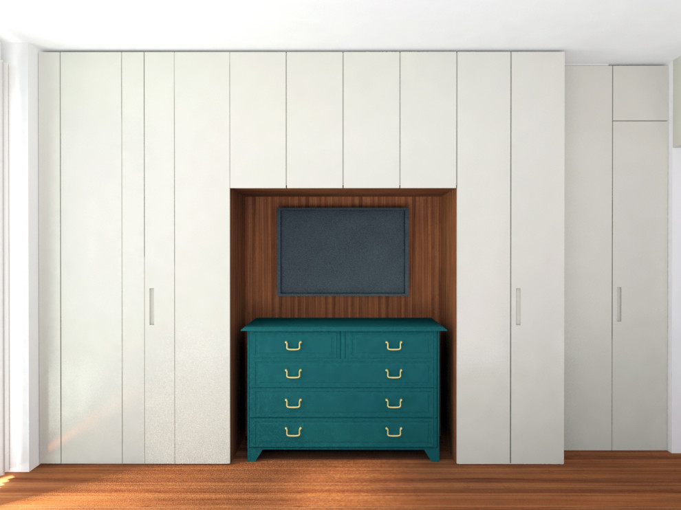 Restyling di un appartamento a Milano - 90 mq - Progetto in corso