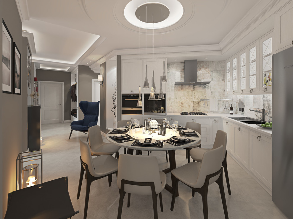 Дизайн проект Квартиры 110м2 в Москве