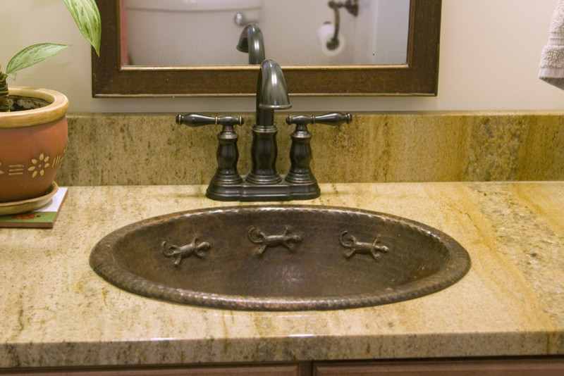 Bathroom - transitional bathroom idea