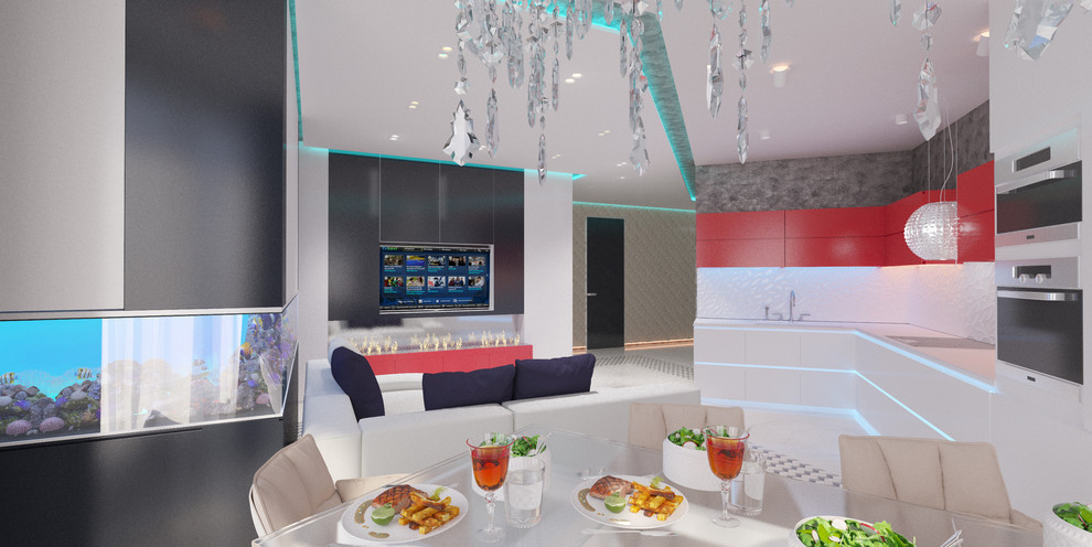 дизайн проект "Ваниль"