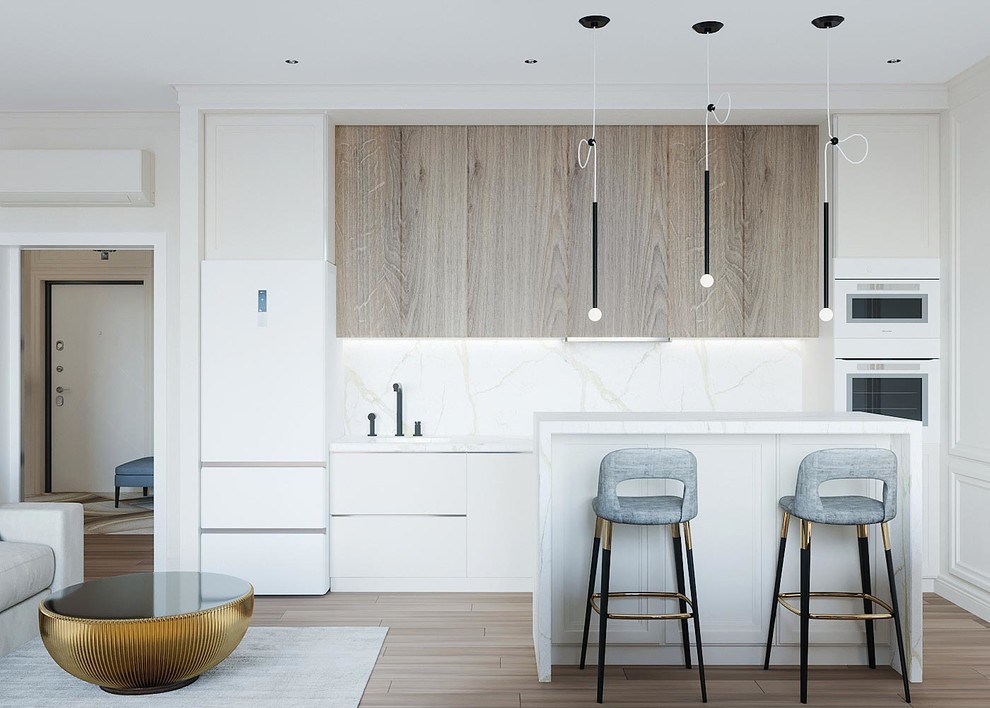 ДИЗАЙН ИНТЕРЬЕРА ЖК АРИСТОКРАТ