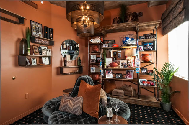 Denver Steampunk Loft - Eclectic - Living Room - Denver - by D'Amore