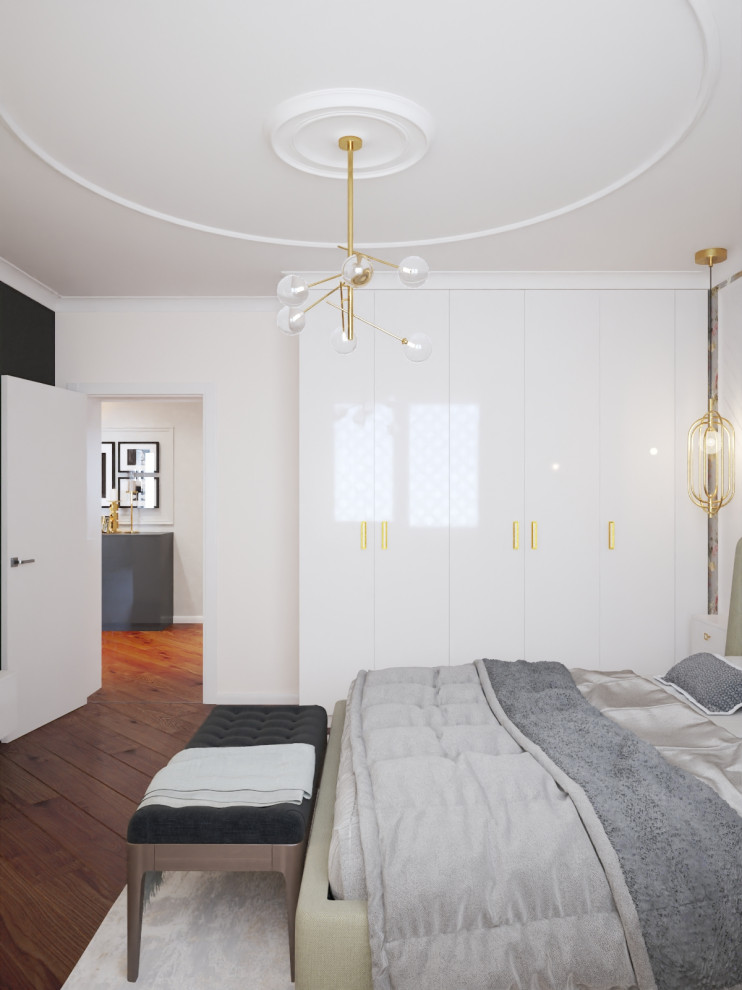 Трехкомнатная квартира / Чебоксары / 2019 год