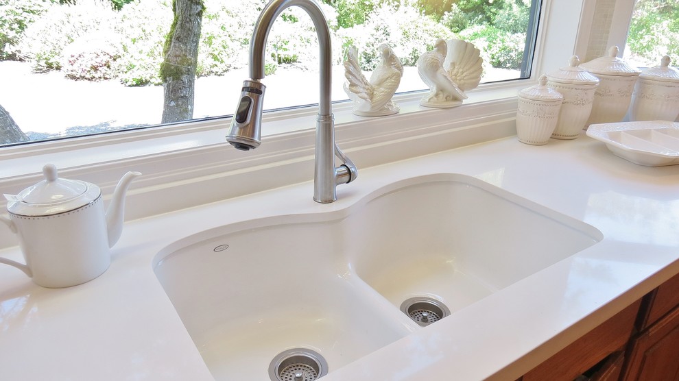 Houzz TV 60 Kitchen Sinks With Mesmerizing Views
