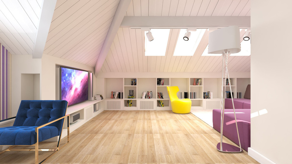 Таунхаус 190 кв.м, Пристройка веранды 70 кв.м