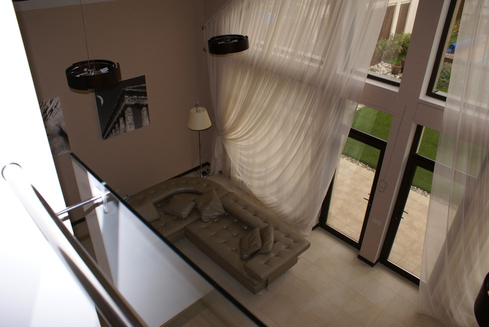 Кухня-гостиная