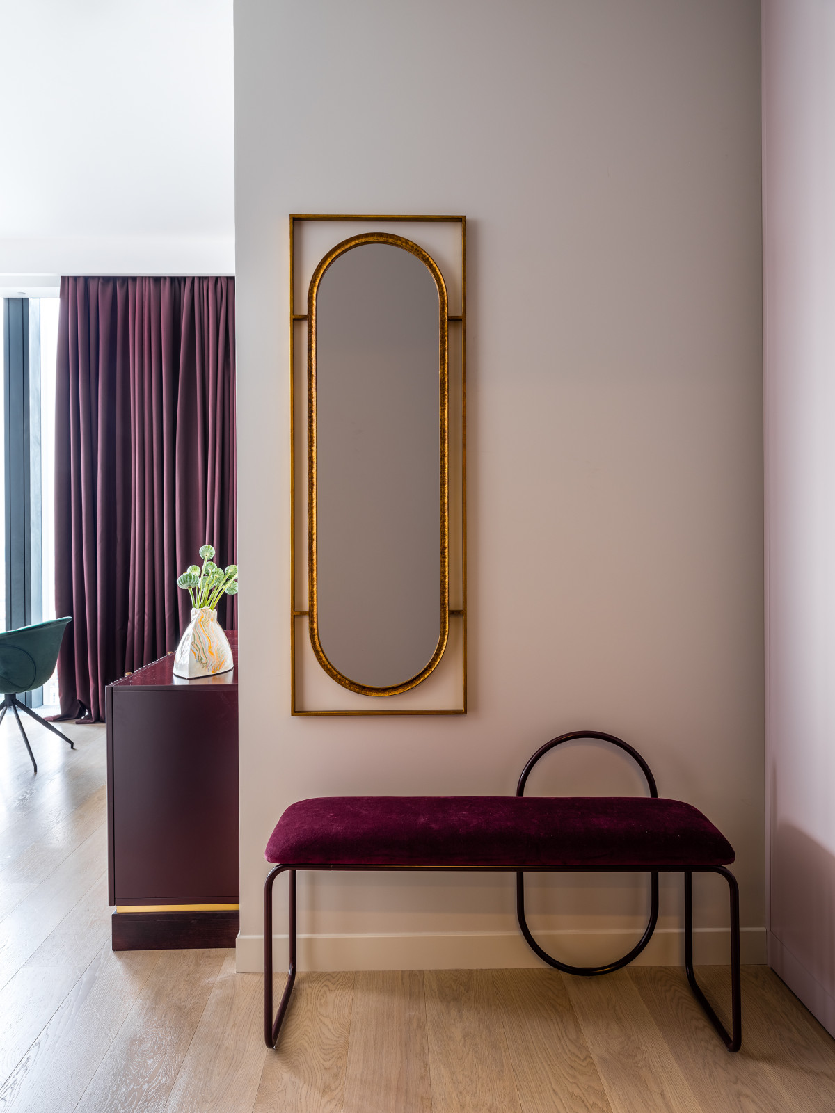 Стилизация апартаментов в Нева Тауэрс