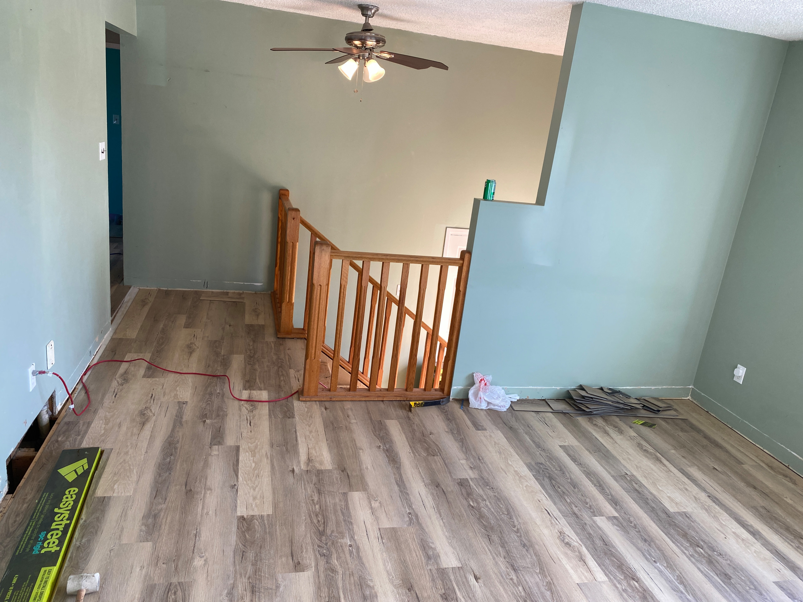Custom Carpet in New Home