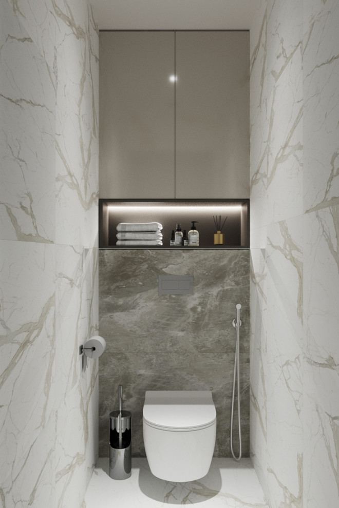 Дизайн-проект раздельного санузла