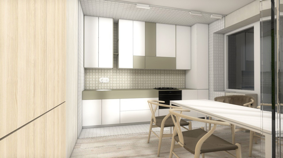 Квартира в современном стиле