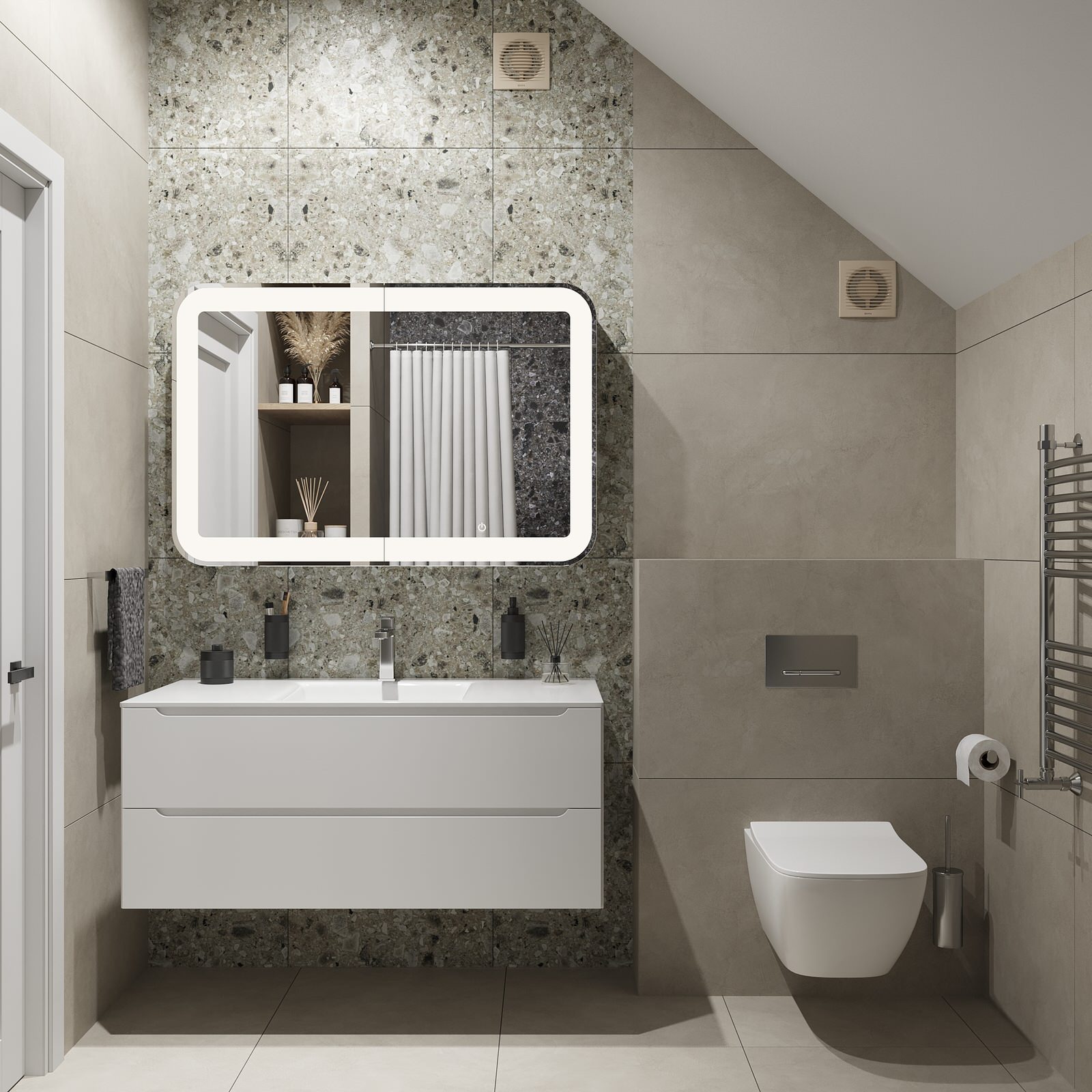 2 этажный дом 150 м.кв. в д.Иванцево (Ивановская область)