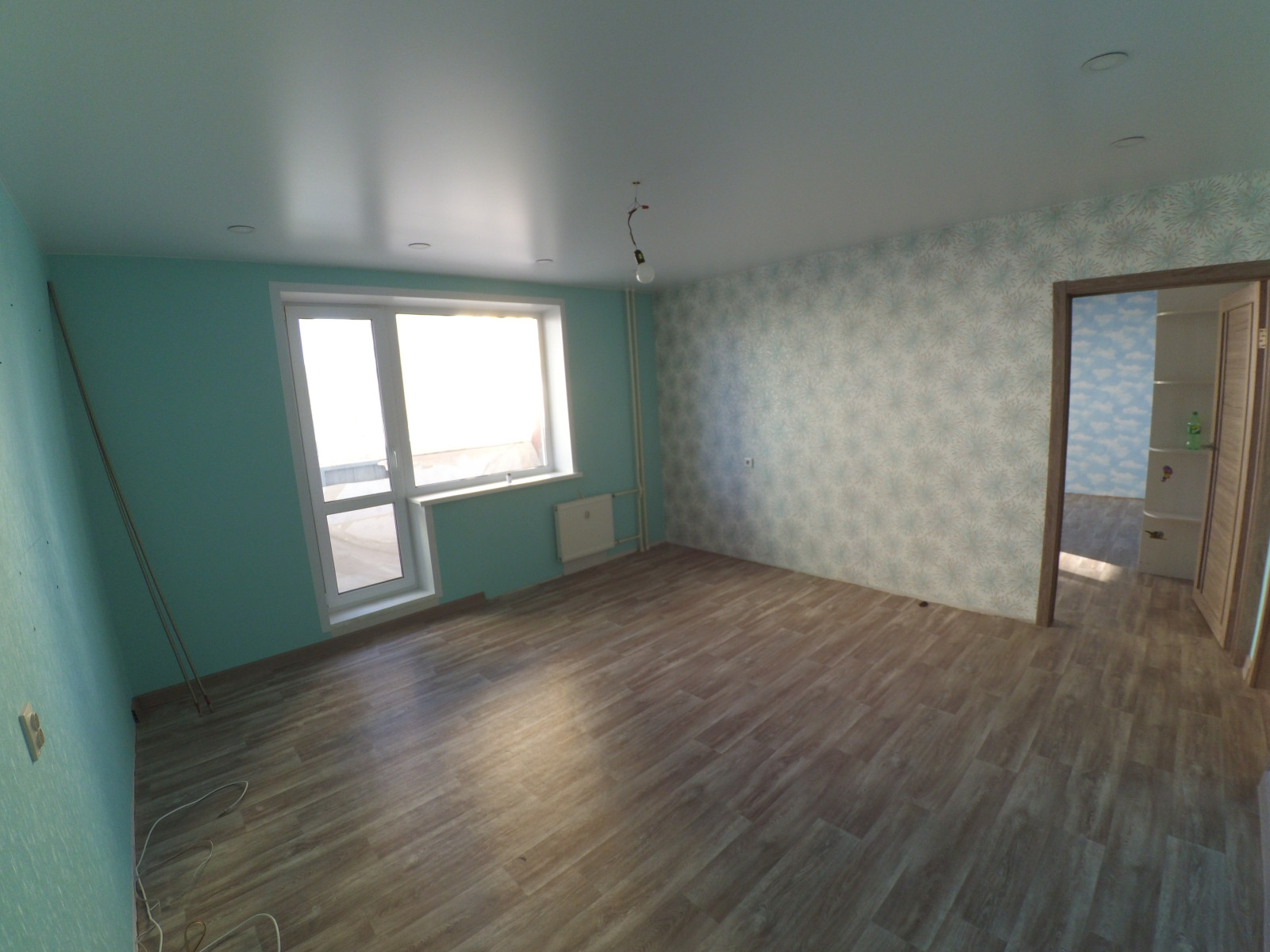 Сердце дома (трехкомнатная квартира в Перми)