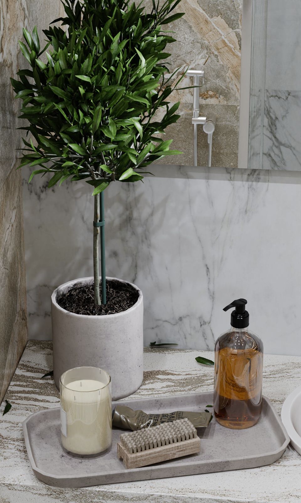 Квартира в ЖК Москва - 110 кв.м