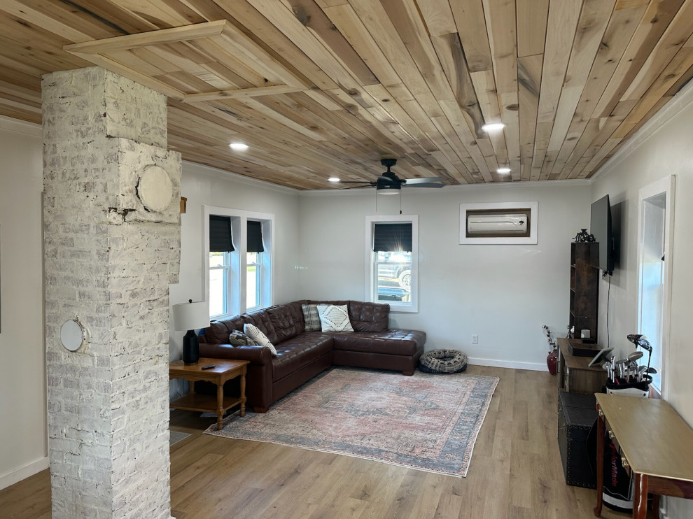 Carriage house remodel