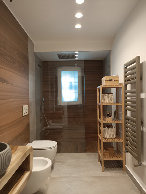 Bagno lady minimalistisch-badezimmer