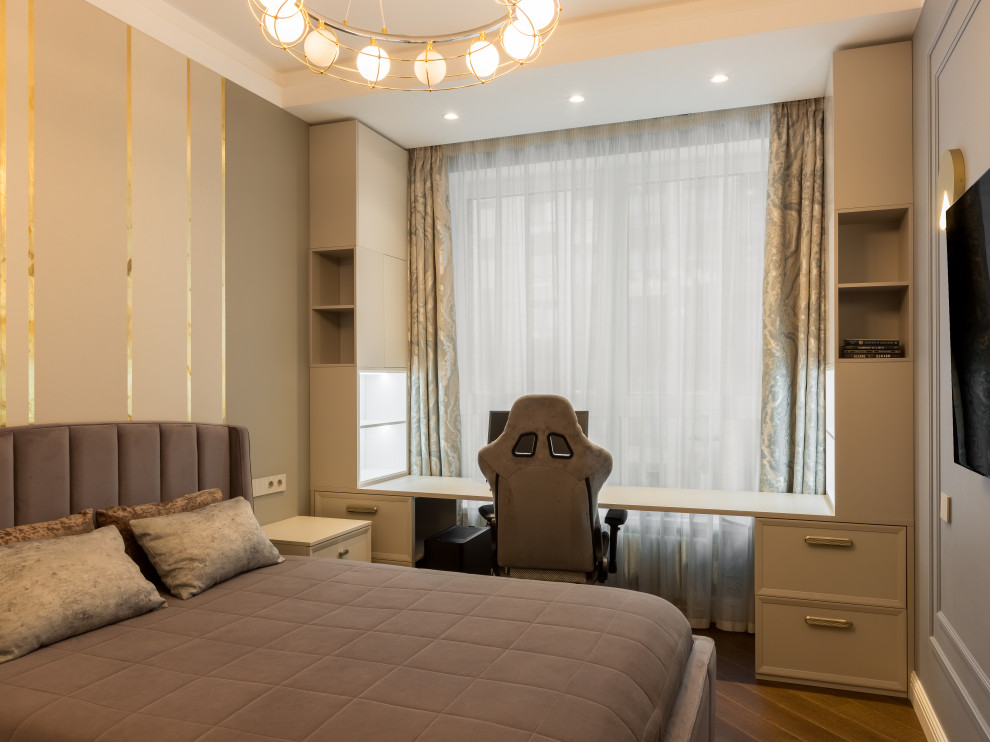 Современный уют в ЖК Сити парк (фото)