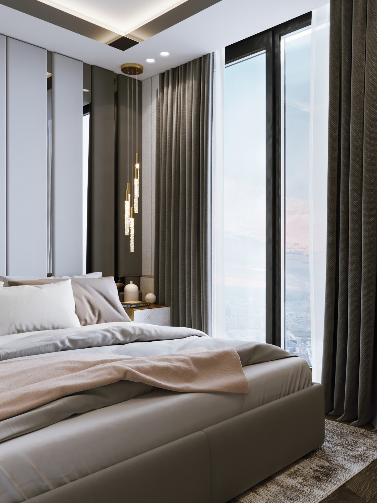 Квартира 100 кв.м. ЖК Prime Park