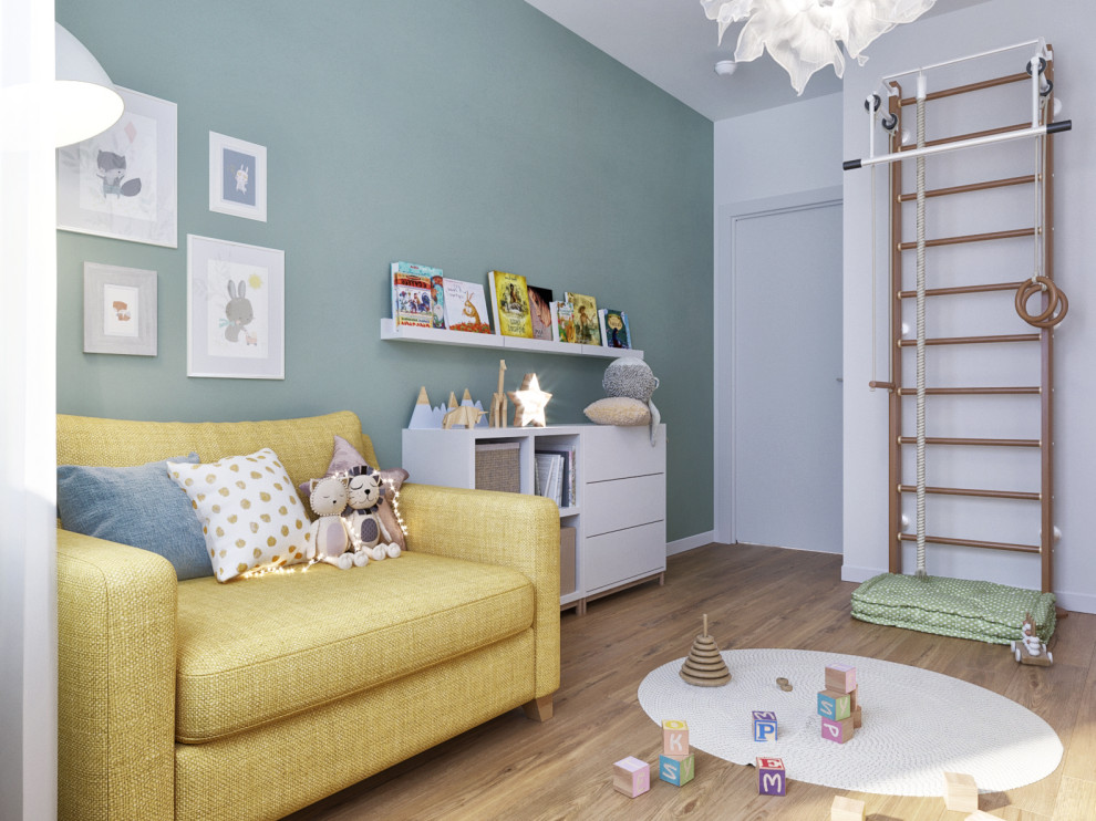 Квартира в ЖК “Skandi Klubb” 2