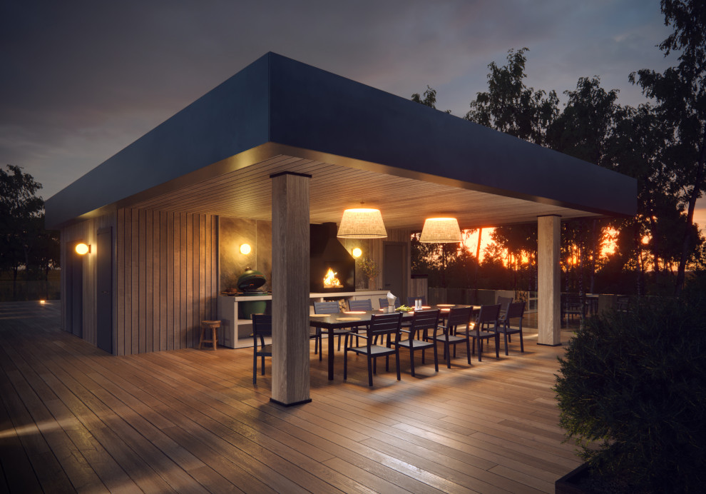 Интерьеры загородного дома