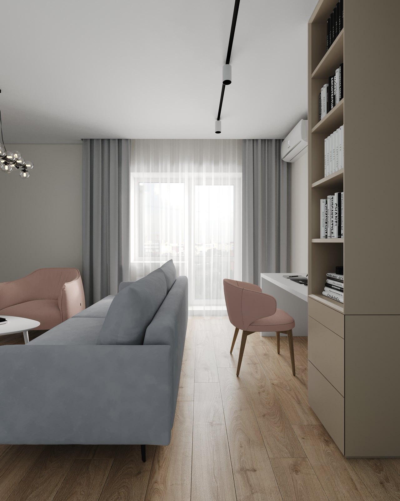 Дизайн проект квартиры 160м