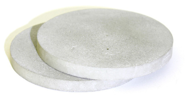Refined Concrete Coaster Water Absorbing Stone MA-RE-CON FOREVER, Jumbo 4.5"