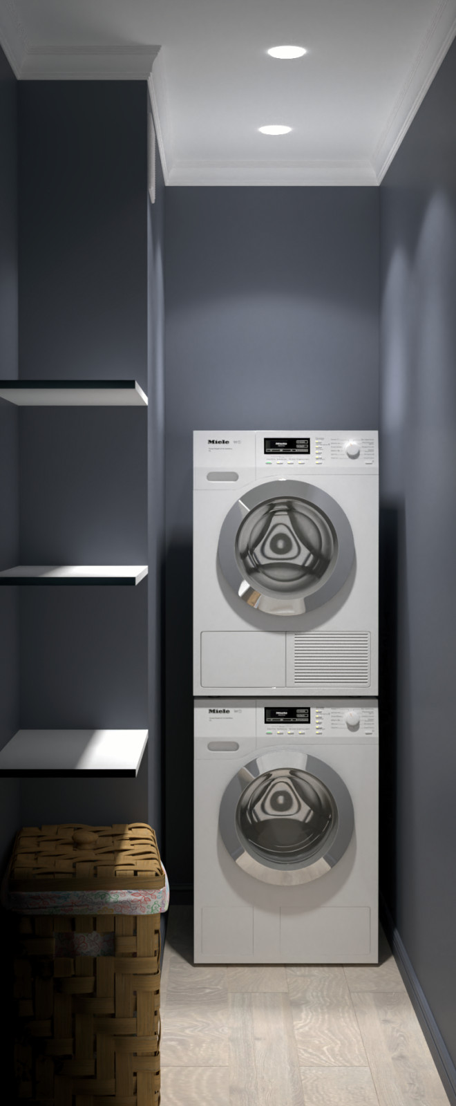 Трёхкомнатная квартира в Ж "Интеллект"