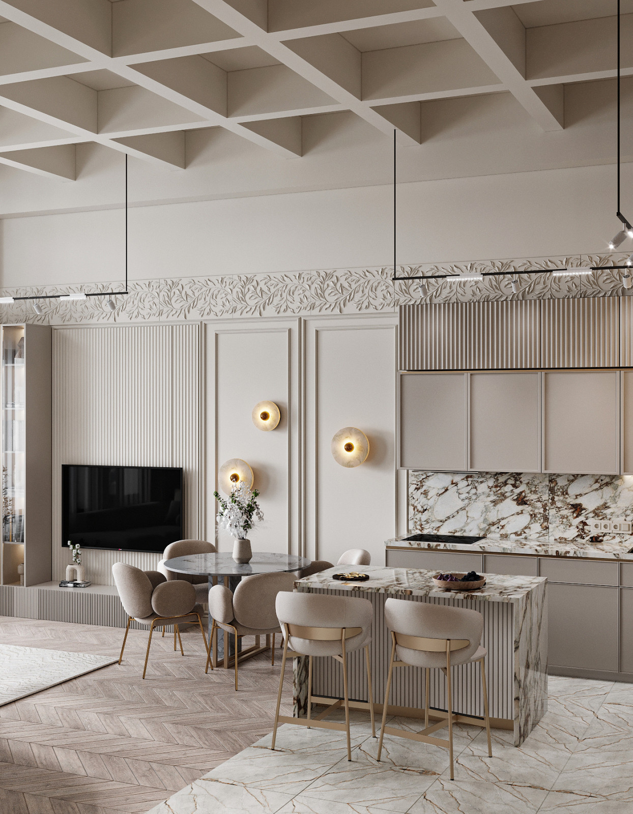 2-х уровневая квартира ЖК "Конди Loft"