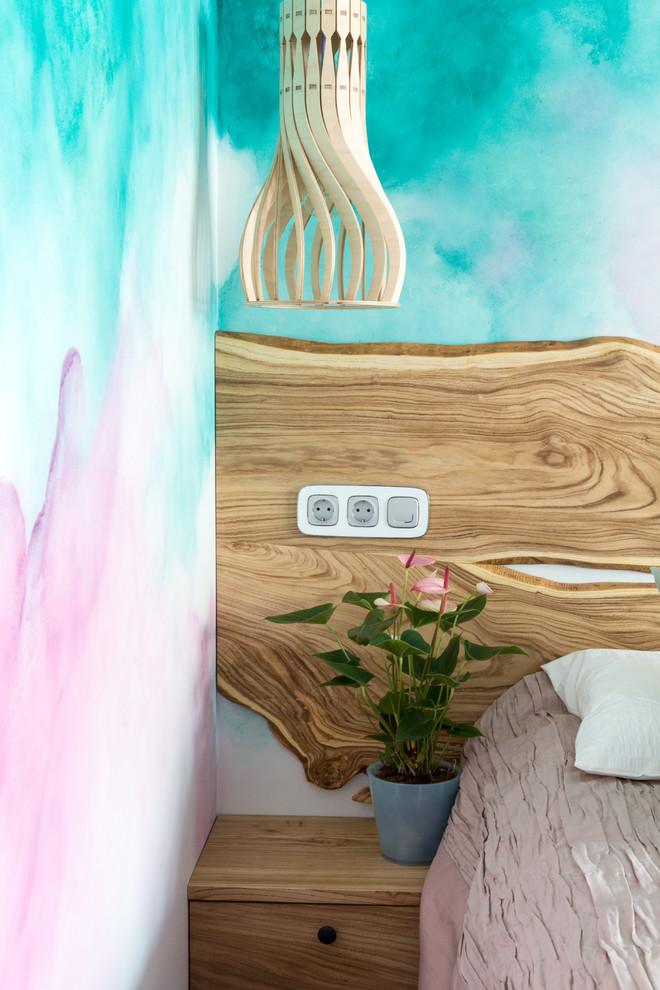 Квартирный вопрос "Спальня в цветных облаках"