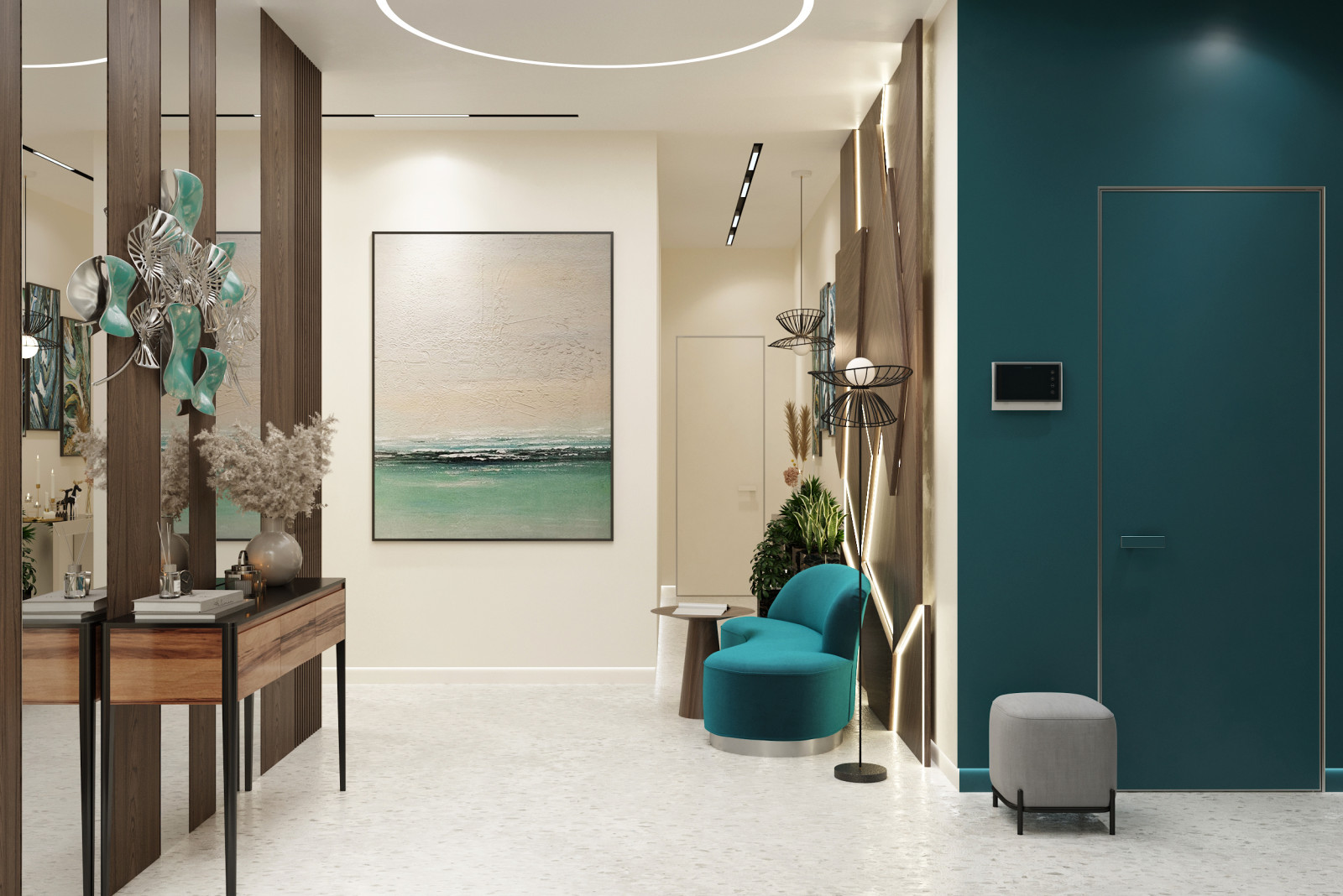 Дизайн-проект ЖК Смольный парк