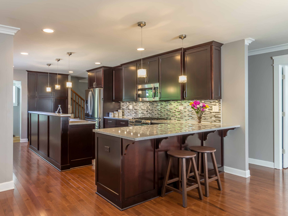Four-Phased Family Home Additions