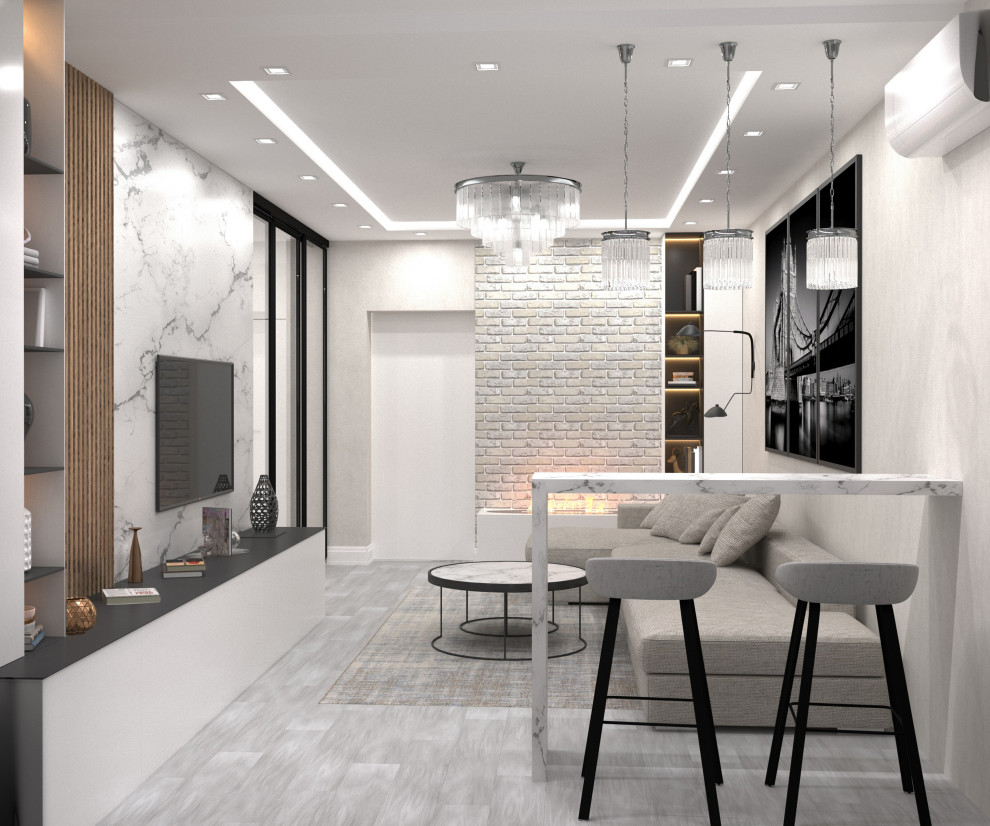 Дизайн-проект двухкомнатной квартиры