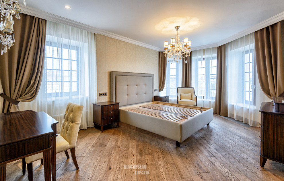 Фотосъемка дома в коттеджном поселке «Монтевиль»