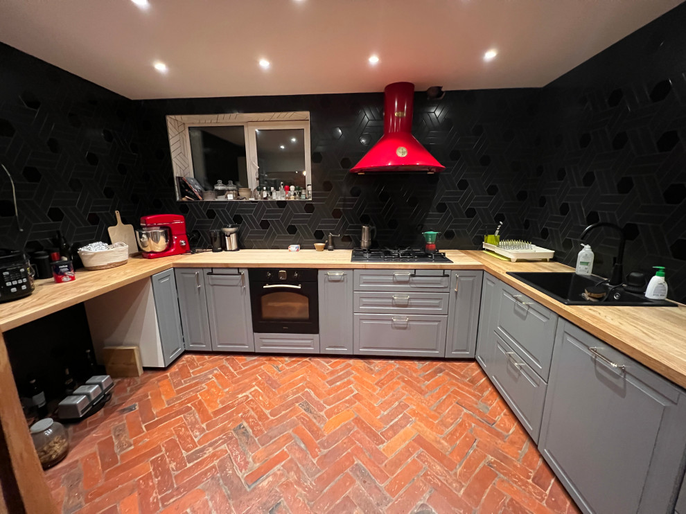 Дом в стиле лофт