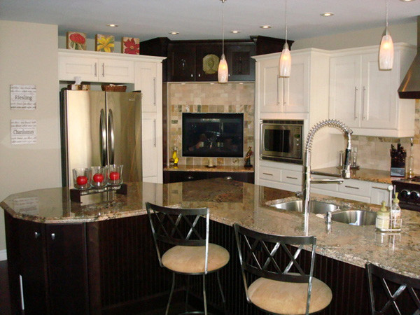 Kitchen makeover transitional-kitchen
