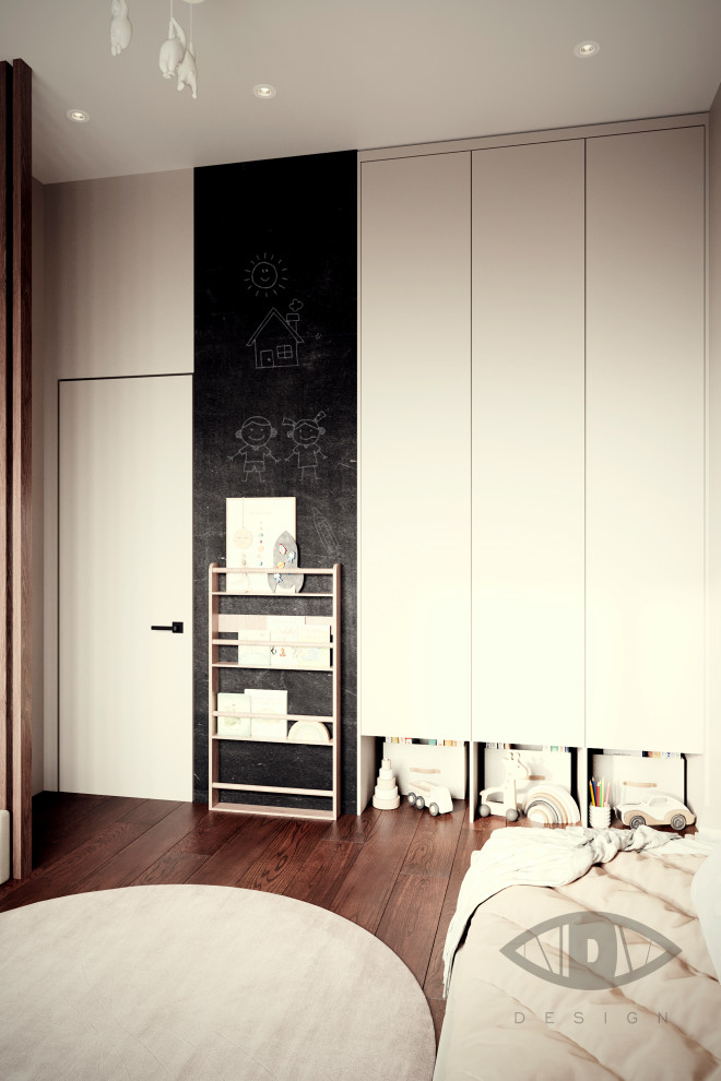 Маленькая квартира для большой семьи в ЖК "Зиларт"