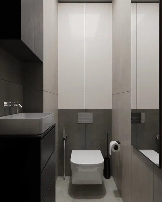 Планировка квартиры в стиле современный минимализм