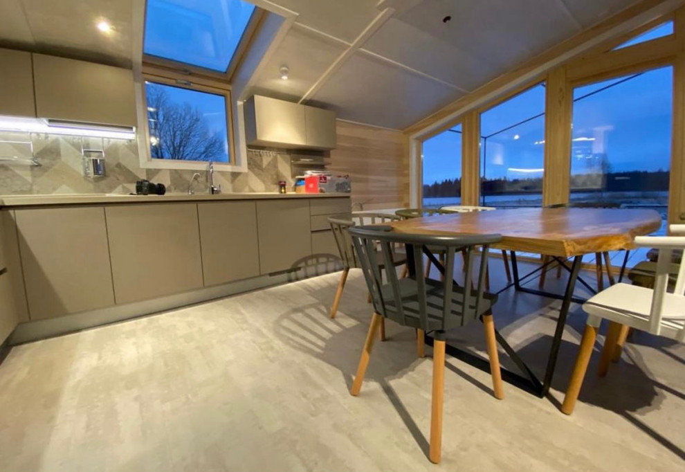 Загородный дом в скандинавском стиле