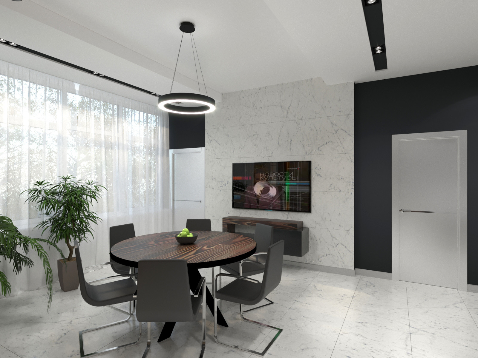 Пентхаус Западный Луч