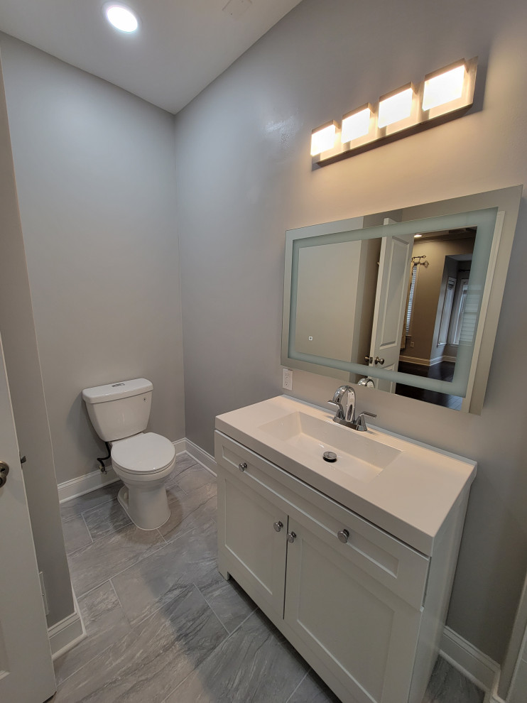 walk-in shower